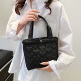 ハートキルティングミニトートバッグ | Outfitter lab | 詳細画像9 