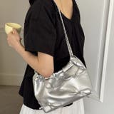 メニーリボンPUチェーンショルダーバッグ | Outfitter lab | 詳細画像10 