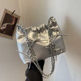 メニーリボンPUチェーンショルダーバッグ | Outfitter lab | 詳細画像11 