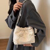 メニーリボンPUチェーンショルダーバッグ | Outfitter lab | 詳細画像13 