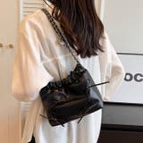 メニーリボンPUチェーンショルダーバッグ | Outfitter lab | 詳細画像17 