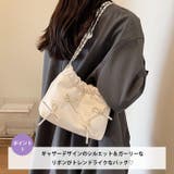 メニーリボンPUチェーンショルダーバッグ | Outfitter lab | 詳細画像2 