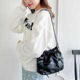 メニーリボンPUチェーンショルダーバッグ | Outfitter lab | 詳細画像20 