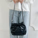 メニーリボンPUチェーンショルダーバッグ | Outfitter lab | 詳細画像21 