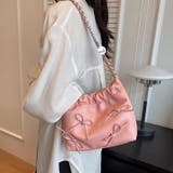 メニーリボンPUチェーンショルダーバッグ | Outfitter lab | 詳細画像23 