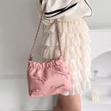 メニーリボンPUチェーンショルダーバッグ | Outfitter lab | 詳細画像27 