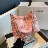 メニーリボンPUチェーンショルダーバッグ | Outfitter lab | 詳細画像28 