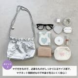 メニーリボンPUチェーンショルダーバッグ | Outfitter lab | 詳細画像3 