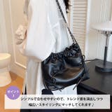 メニーリボンPUチェーンショルダーバッグ | Outfitter lab | 詳細画像4 