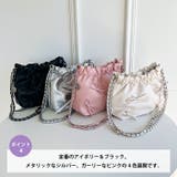 メニーリボンPUチェーンショルダーバッグ | Outfitter lab | 詳細画像5 