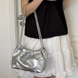 メニーリボンPUチェーンショルダーバッグ | Outfitter lab | 詳細画像8 