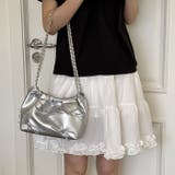 メニーリボンPUチェーンショルダーバッグ | Outfitter lab | 詳細画像9 