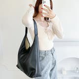 【A4サイズ対応】ワンハンドルPUレザートートバッグ | Outfitter lab | 詳細画像10