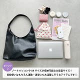 【A4サイズ対応】ワンハンドルPUレザートートバッグ | Outfitter lab | 詳細画像3