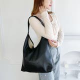 【A4サイズ対応】ワンハンドルPUレザートートバッグ | Outfitter lab | 詳細画像9