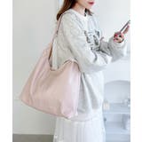 ピンク | 【A4サイズ対応】ワンハンドルPUレザートートバッグ | Outfitter lab