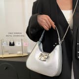 2WAYリボンメタルチャームバッグ | Outfitter lab | 詳細画像1