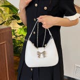 2WAYリボンメタルチャームバッグ | Outfitter lab | 詳細画像18