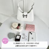 2WAYリボンメタルチャームバッグ | Outfitter lab | 詳細画像3