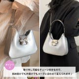2WAYリボンメタルチャームバッグ | Outfitter lab | 詳細画像4