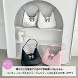 2WAYリボンメタルチャームバッグ | Outfitter lab | 詳細画像5