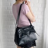 ダブルリボンスクエアショルダーバッグ | Outfitter lab | 詳細画像12