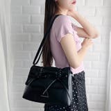 ダブルリボンスクエアショルダーバッグ | Outfitter lab | 詳細画像13