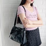 ダブルリボンスクエアショルダーバッグ | Outfitter lab | 詳細画像14