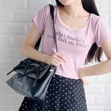 ダブルリボンスクエアショルダーバッグ | Outfitter lab | 詳細画像15