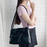 ダブルリボンスクエアショルダーバッグ | Outfitter lab | 詳細画像16
