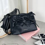 ダブルリボンスクエアショルダーバッグ | Outfitter lab | 詳細画像17