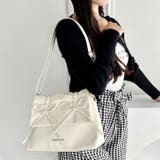 ダブルリボンスクエアショルダーバッグ | Outfitter lab | 詳細画像18