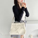 ダブルリボンスクエアショルダーバッグ | Outfitter lab | 詳細画像22