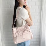 ダブルリボンスクエアショルダーバッグ | Outfitter lab | 詳細画像24