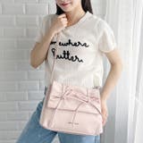 ダブルリボンスクエアショルダーバッグ | Outfitter lab | 詳細画像26