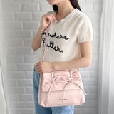ダブルリボンスクエアショルダーバッグ | Outfitter lab | 詳細画像28