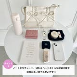 ダブルリボンスクエアショルダーバッグ | Outfitter lab | 詳細画像3