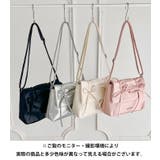 ダブルリボンスクエアショルダーバッグ | Outfitter lab | 詳細画像32