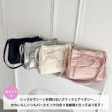 ダブルリボンスクエアショルダーバッグ | Outfitter lab | 詳細画像5