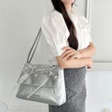 ダブルリボンスクエアショルダーバッグ | Outfitter lab | 詳細画像6