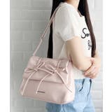 ピンク | ダブルリボンスクエアショルダーバッグ | Outfitter lab