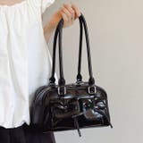 ダブルポケットリボンショルダーバッグ | Outfitter lab | 詳細画像10