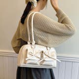 ダブルポケットリボンショルダーバッグ | Outfitter lab | 詳細画像13