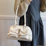 ダブルポケットリボンショルダーバッグ | Outfitter lab | 詳細画像14