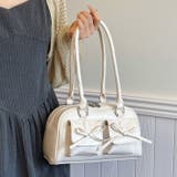 ダブルポケットリボンショルダーバッグ | Outfitter lab | 詳細画像16
