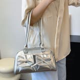 ダブルポケットリボンショルダーバッグ | Outfitter lab | 詳細画像18