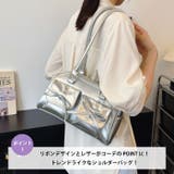 ダブルポケットリボンショルダーバッグ | Outfitter lab | 詳細画像2