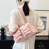 ダブルポケットリボンショルダーバッグ | Outfitter lab | 詳細画像25