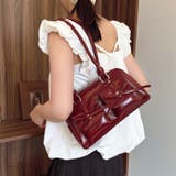 ダブルポケットリボンショルダーバッグ | Outfitter lab | 詳細画像32