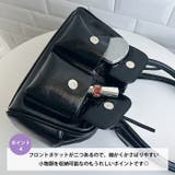 ダブルポケットリボンショルダーバッグ | Outfitter lab | 詳細画像5
